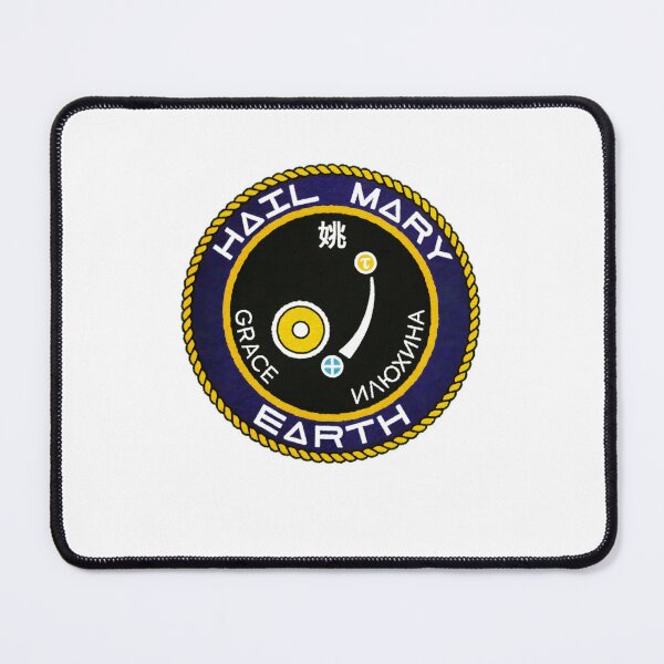 Item preview, Project Hail Mary Pocket Mission Patch designed and sold by Joelliaopez.