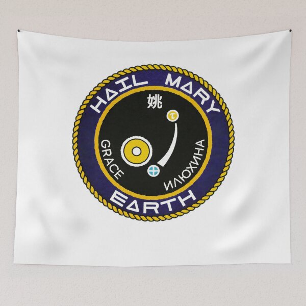 Item preview, Project Hail Mary Pocket Mission Patch designed and sold by Joelliaopez.