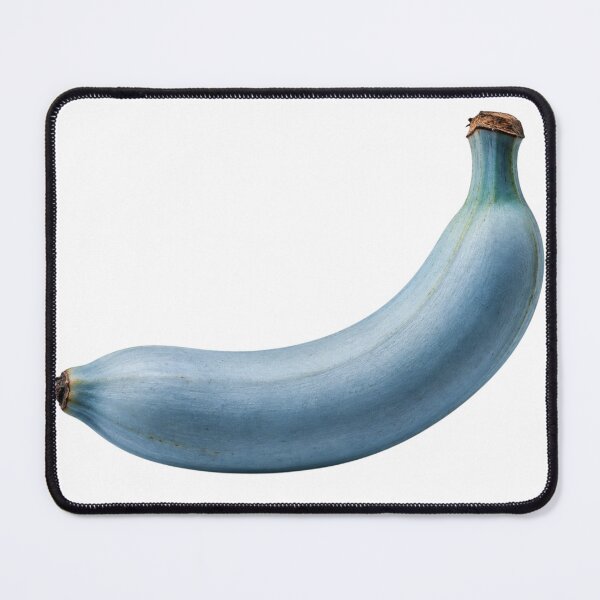 Item preview, Blue Java Banana Illustration designed and sold by ZenOtaku Lab.