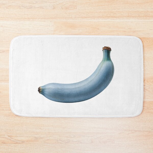 Item preview, Blue Java Banana Illustration designed and sold by ZenOtaku Lab.