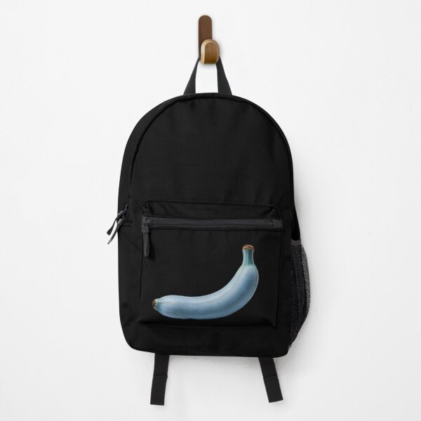Item preview, Blue Java Banana Illustration designed and sold by ZenOtaku Lab.