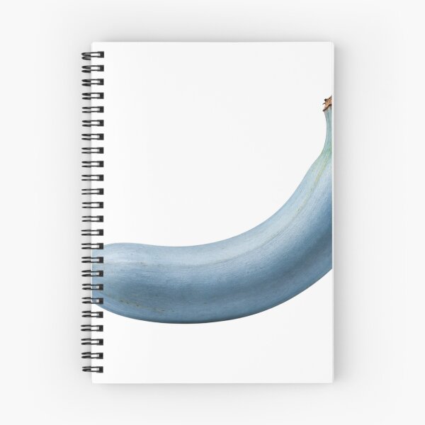 Aperçu de l'œuvre Illustration de banane bleue de Java créée et vendue par ZenOtaku Lab.