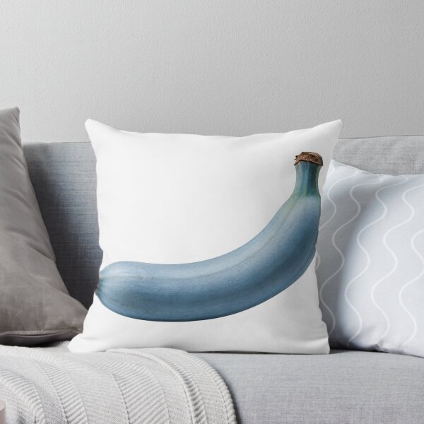 Item preview, Blue Java Banana Illustration designed and sold by ZenOtaku Lab.
