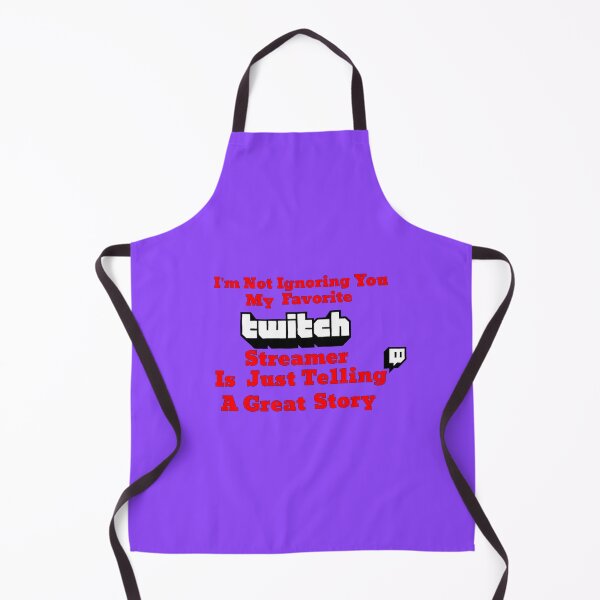 Item preview, I’m Not Ignoring You (Twitch) designed and sold by JammerSammer.