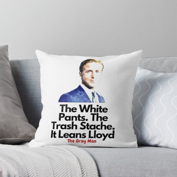 Item preview, The White Pants. The Trash Stache. It Leans Lloys designed and sold by ChrisanoWebb.
