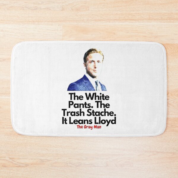 Item preview, The White Pants. The Trash Stache. It Leans Lloys designed and sold by ChrisanoWebb.