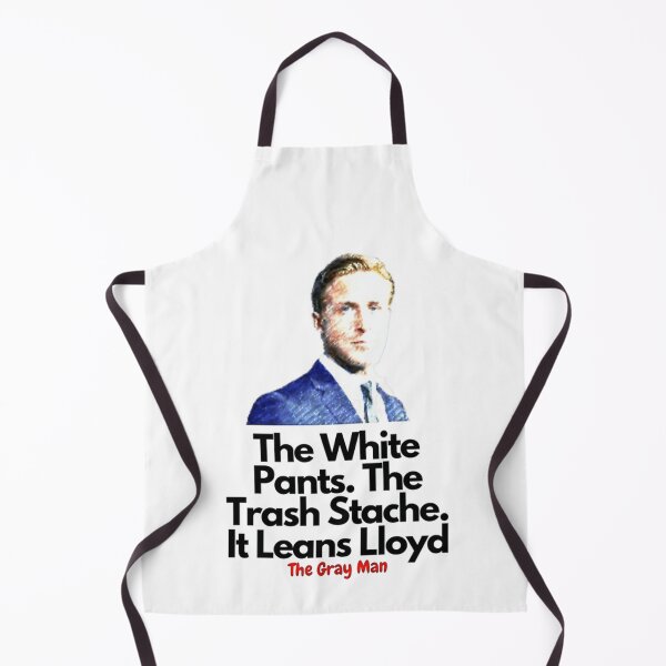 Item preview, The White Pants. The Trash Stache. It Leans Lloys designed and sold by ChrisanoWebb.