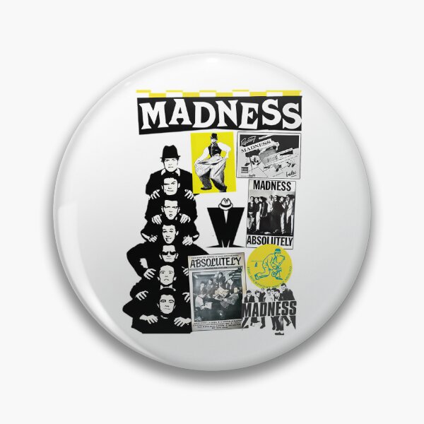 Item preview, Absolutely The Madness Retro Band Gift For Fans designed and sold by DeanGrahamArt.