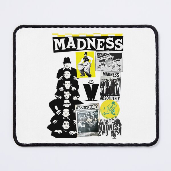 Item preview, Absolutely The Madness Retro Band Gift For Fans designed and sold by DeanGrahamArt.