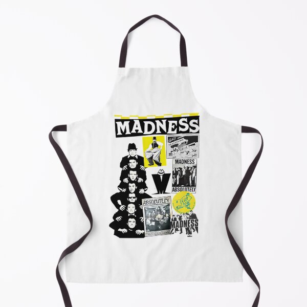 Item preview, Absolutely The Madness Retro Band Gift For Fans designed and sold by DeanGrahamArt.