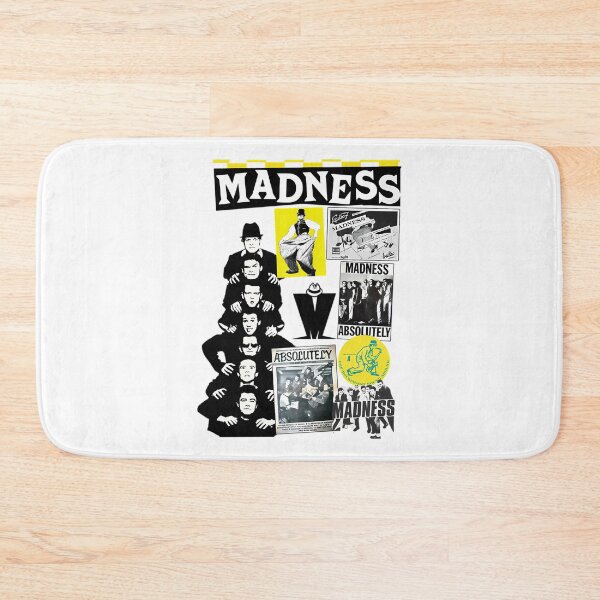 Item preview, Absolutely The Madness Retro Band Gift For Fans designed and sold by DeanGrahamArt.