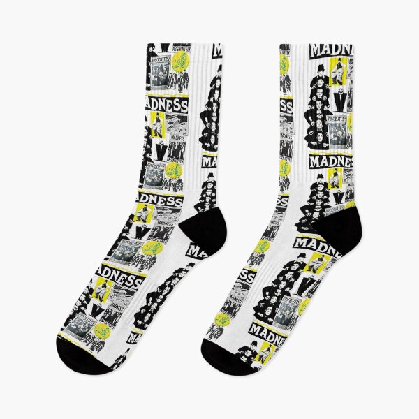 Item preview, Absolutely The Madness Retro Band Gift For Fans designed and sold by DeanGrahamArt.