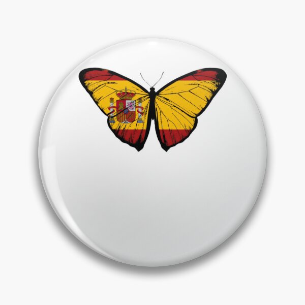 Item preview, Vintage Spain Butterfly Moth Olympic Spain Marathon Runner Race Walking Champion designed and sold by MelaniesRuble.