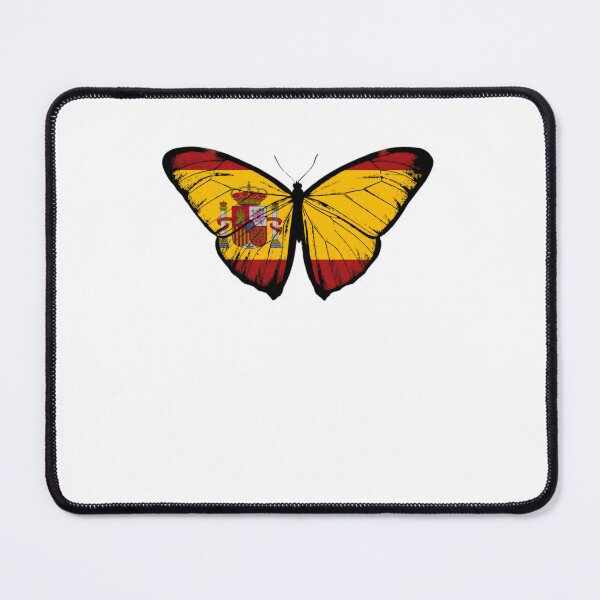 Item preview, Vintage Spain Butterfly Moth Olympic Spain Marathon Runner Race Walking Champion designed and sold by MelaniesRuble.
