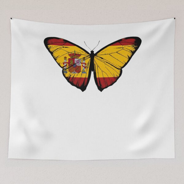 Item preview, Vintage Spain Butterfly Moth Olympic Spain Marathon Runner Race Walking Champion designed and sold by MelaniesRuble.