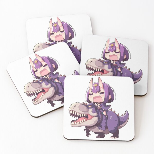 Item preview, Shuten Douji Fate Grand Order Purple Dinosaur Mischief designed and sold by Dashsopaner.