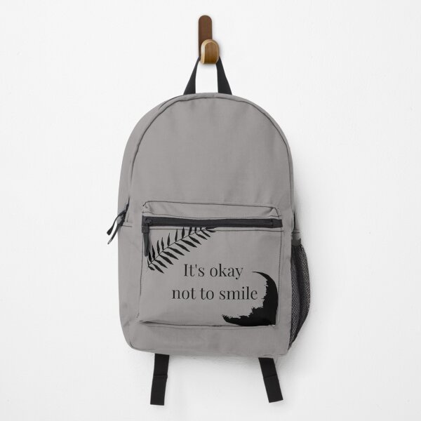 Item preview, It's Okay Not To Smile - Mental Health designed and sold by CrisCreativeLab.