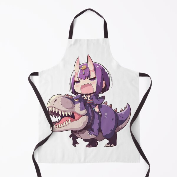 Item preview, Shuten Douji Fate Grand Order Purple Dinosaur Mischief designed and sold by Dashsopaner.