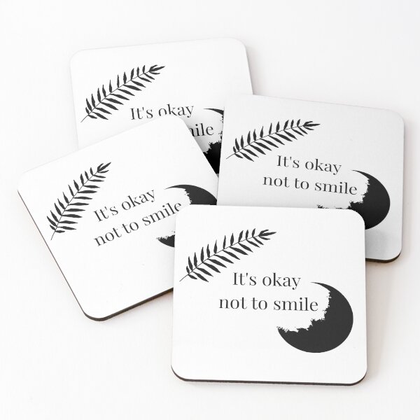 Item preview, It's Okay Not To Smile - Mental Health designed and sold by CrisCreativeLab.