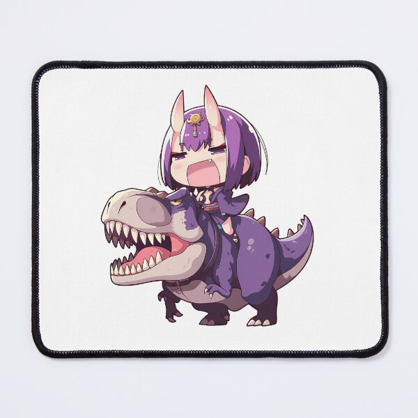 Item preview, Shuten Douji Fate Grand Order Purple Dinosaur Mischief designed and sold by Dashsopaner.