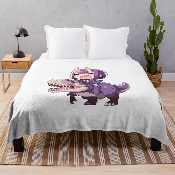 Item preview, Shuten Douji Fate Grand Order Purple Dinosaur Mischief designed and sold by Dashsopaner.