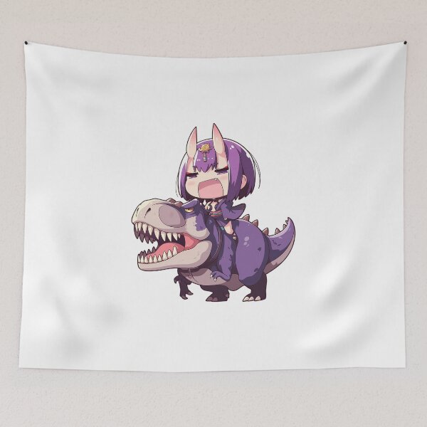 Item preview, Shuten Douji Fate Grand Order Purple Dinosaur Mischief designed and sold by Dashsopaner.