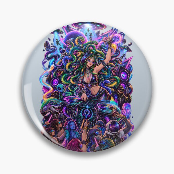Item preview, DJ Medusa 2.0 designed and sold by Altrixa.