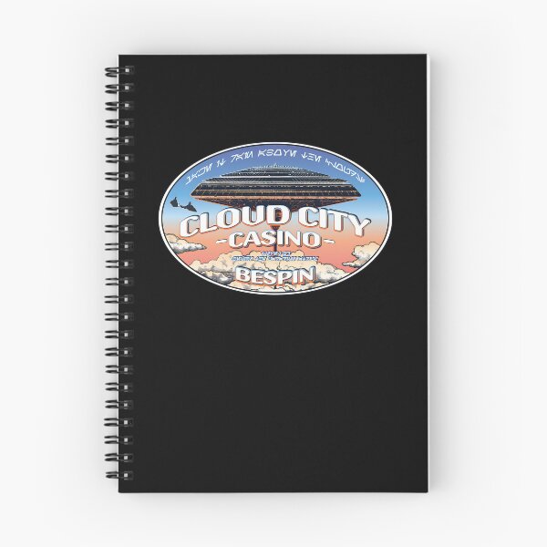 Item preview, "Cloud City Casino, Bespin" (English/Aurebesh) Tell 'Em Lando Sent You! designed and sold by RashasWashing.