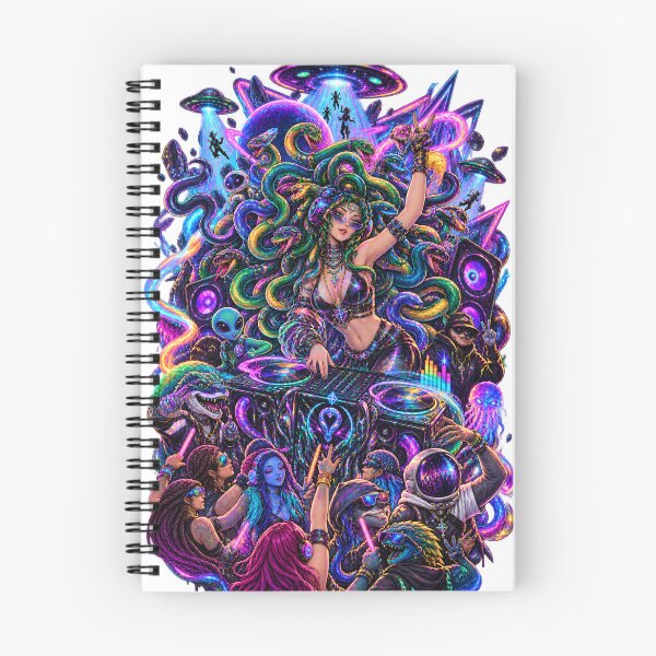Item preview, DJ Medusa 2.0 designed and sold by Altrixa.