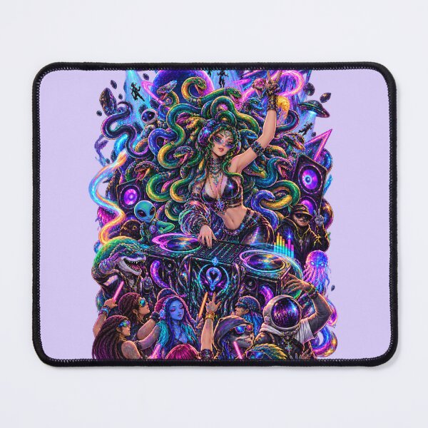 Item preview, DJ Medusa 2.0 designed and sold by Altrixa.