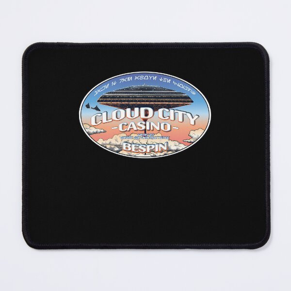 Item preview, "Cloud City Casino, Bespin" (English/Aurebesh) Tell 'Em Lando Sent You! designed and sold by RashasWashing.