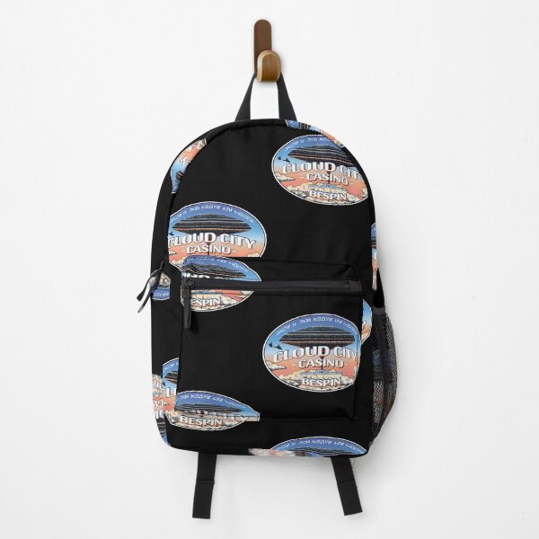 Item preview, "Cloud City Casino, Bespin" (English/Aurebesh) Tell 'Em Lando Sent You! designed and sold by RashasWashing.