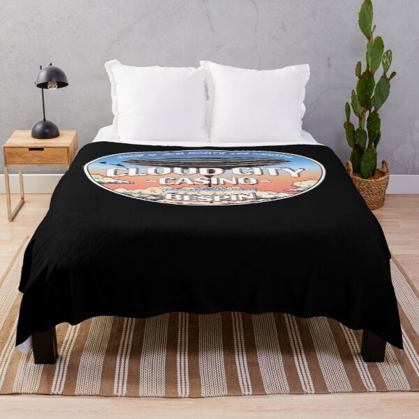 Item preview, "Cloud City Casino, Bespin" (English/Aurebesh) Tell 'Em Lando Sent You! designed and sold by RashasWashing.