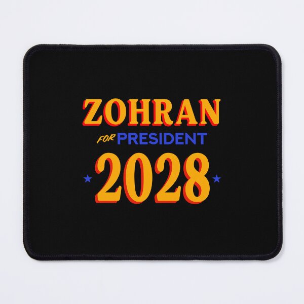 Item preview, Zohran for President 2028 Vintage Campaign designed and sold by EthosWear.