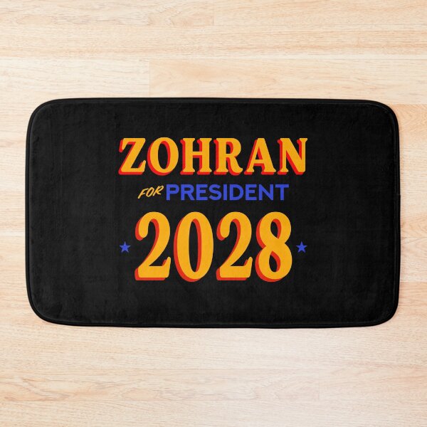 Item preview, Zohran for President 2028 Vintage Campaign designed and sold by EthosWear.