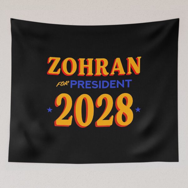 Item preview, Zohran for President 2028 Vintage Campaign designed and sold by EthosWear.