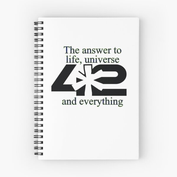 Item preview, 42 Answer To Everything designed and sold by NTProductionArt.