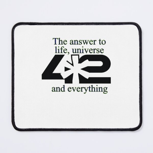 Item preview, 42 Answer To Everything designed and sold by NTProductionArt.