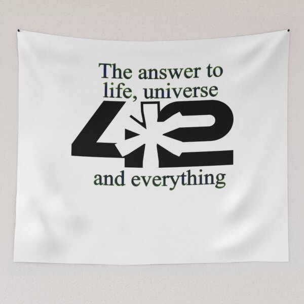 Item preview, 42 Answer To Everything designed and sold by NTProductionArt.