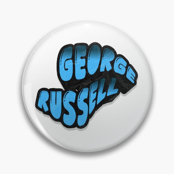 Item preview, George Russell designed and sold by BTWCards.