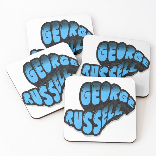 Item preview, George Russell designed and sold by BTWCards.