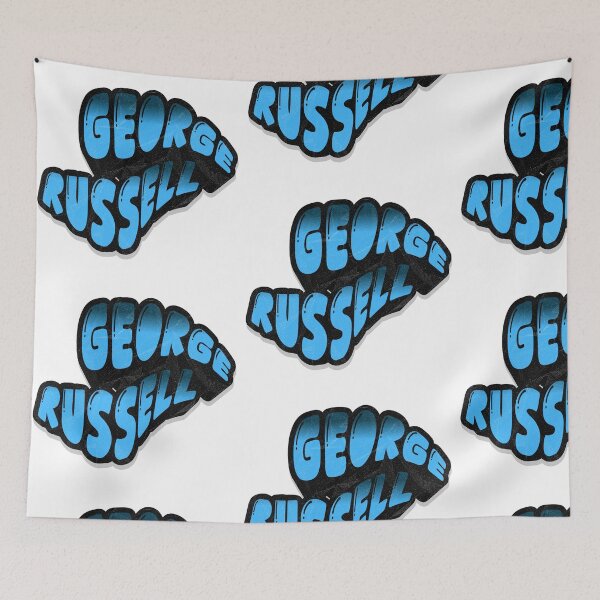 Item preview, George Russell designed and sold by BTWCards.