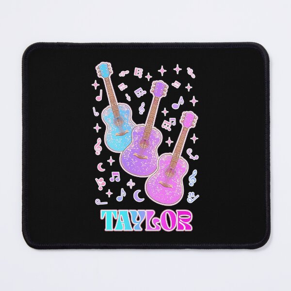 Item preview, Pastel Guitar Pop Music Graphic designed and sold by merlinmiles.