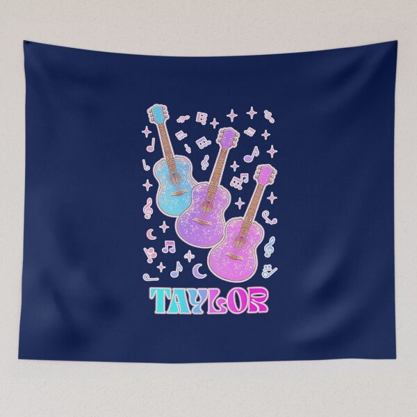 Item preview, Pastel Guitar Pop Music Graphic designed and sold by merlinmiles.