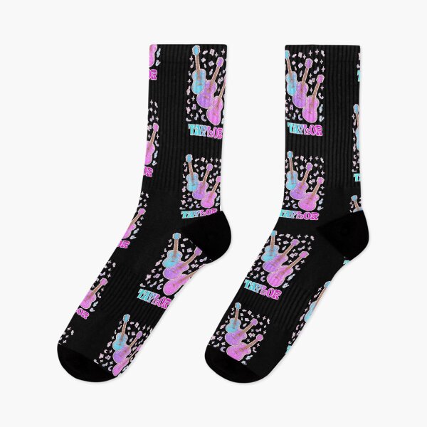 Item preview, Pastel Guitar Pop Music Graphic  designed and sold by merlinmiles.