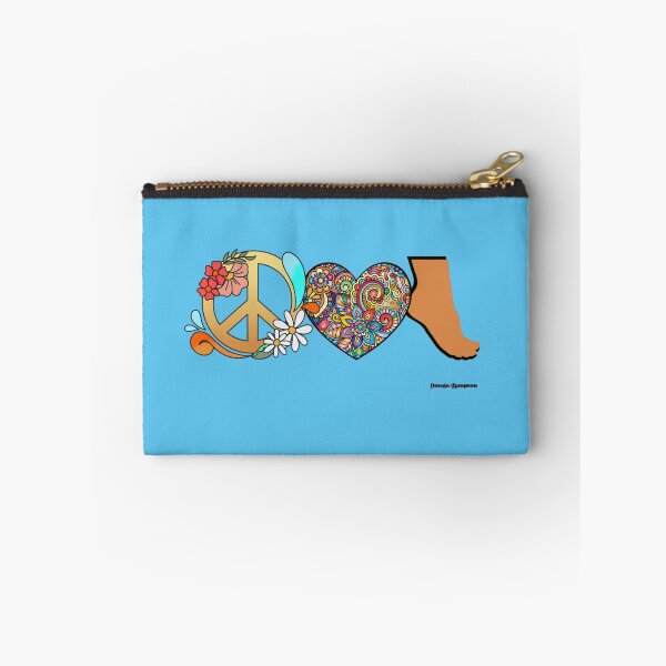 Item preview, Peace Love and Feet  designed and sold by FetUphoria.