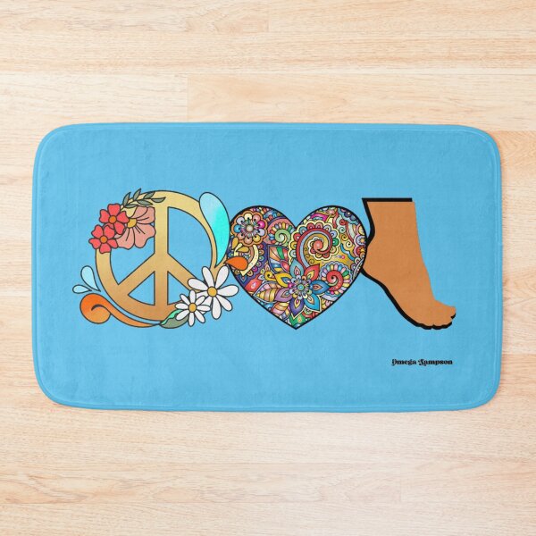 Item preview, Peace Love and Feet  designed and sold by FetUphoria.