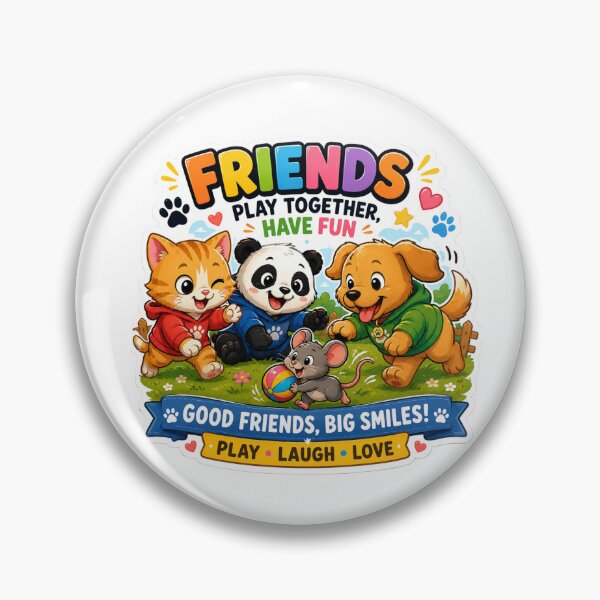 Item preview, Good Friends, Big Smile designed and sold by MR4me.