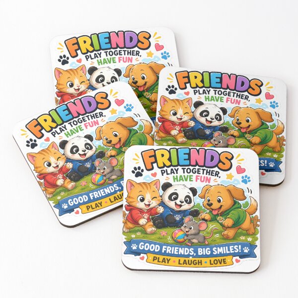 Item preview, Good Friends, Big Smile designed and sold by MR4me.
