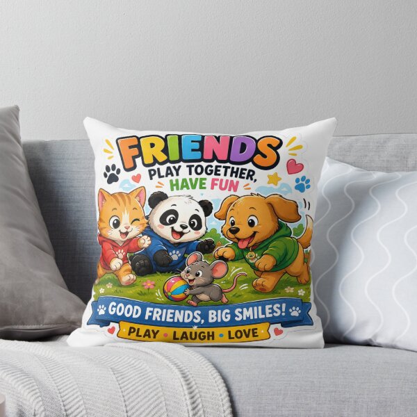 Item preview, Good Friends, Big Smile designed and sold by MR4me.